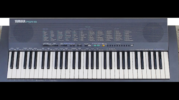 Yamaha psr 19 keyboard outlet